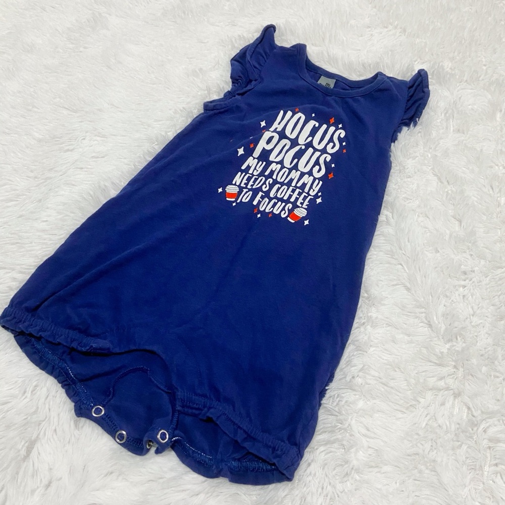 Halloween Hocus Pocus Romper 12M
